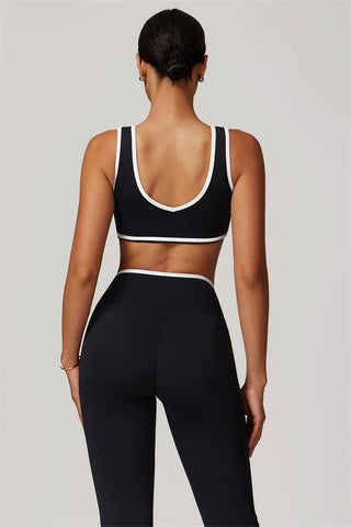 The Stamina Sports Bra Flared Leggings 2-Piece Set