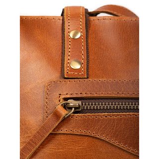 Luxury Kodiak Tote - Tan - Glamourous Grace