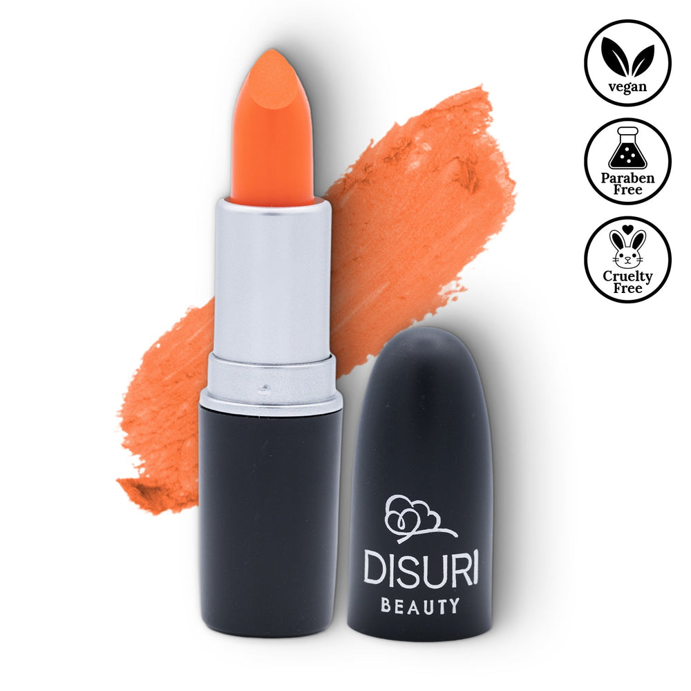 DISURI Beauty Matte Bullet Lipstick - Tangerine Dream (#14)
