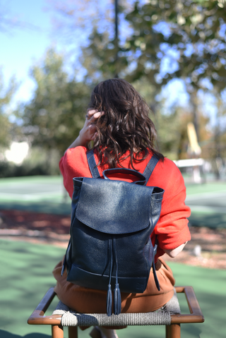 Tassel Backpack