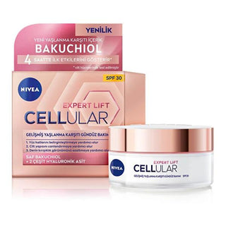 Nivea Cellular Expert Lift Anti-Aging Day Cream with Bakuchiol & Hyaluronic Acid - 50ml - Glamourous Grace