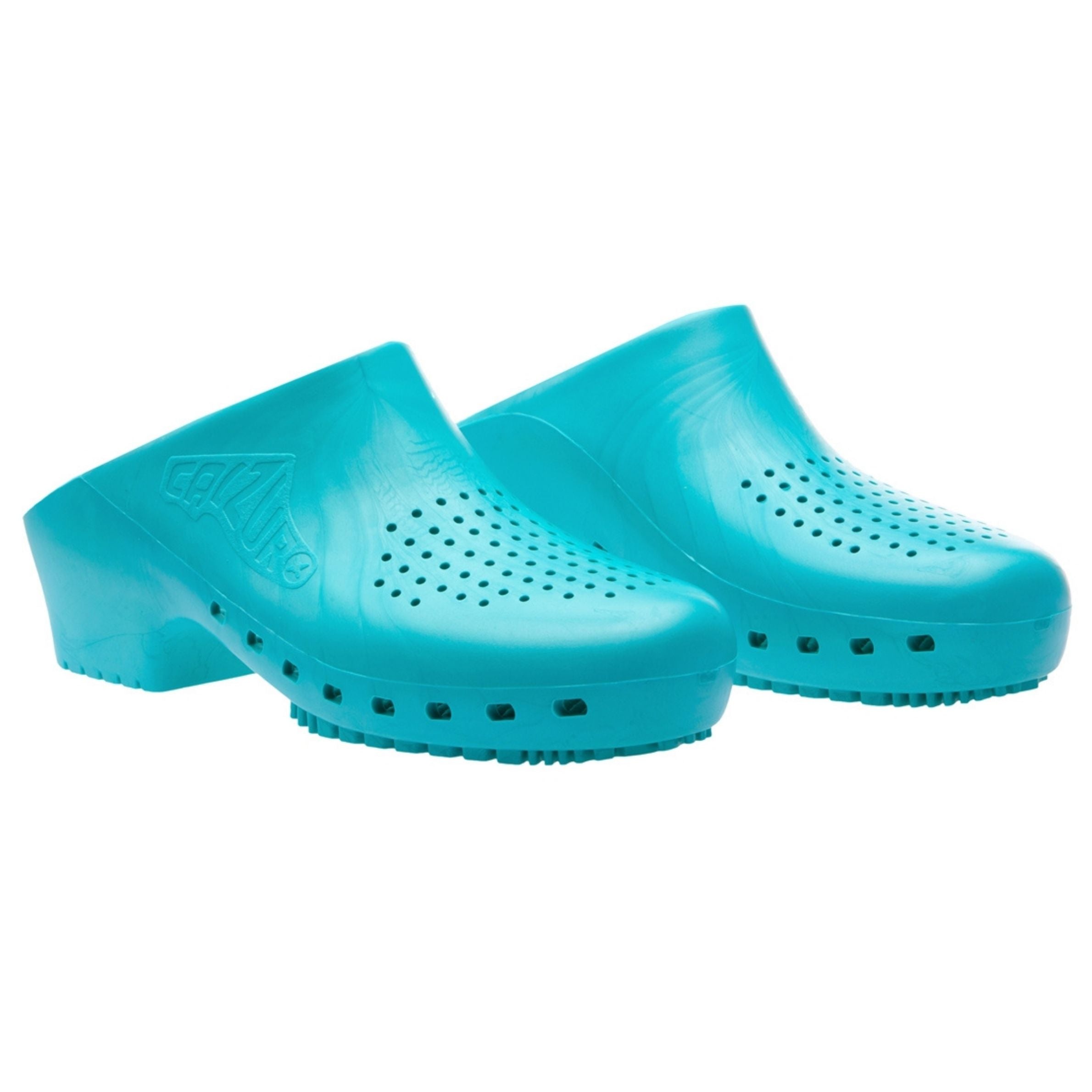 Calzuro Classic With Holes Teal - Glamourous Grace