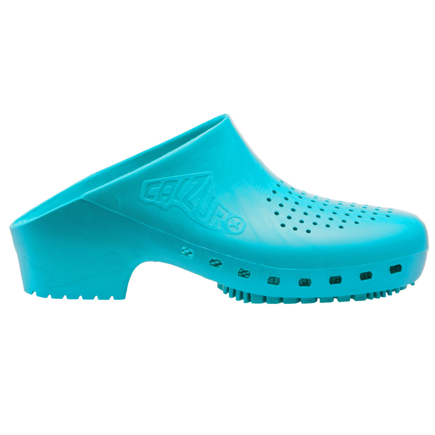 Calzuro Classic With Holes Teal - Glamourous Grace