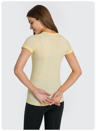 Crescent Tech Short-Sleeve Shirt 3.0 Hip Length