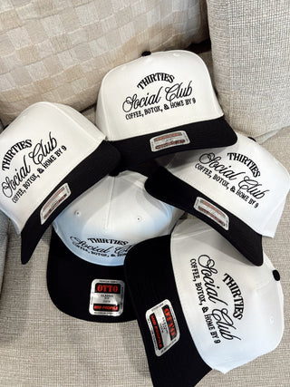 Thirties Social Club Hat