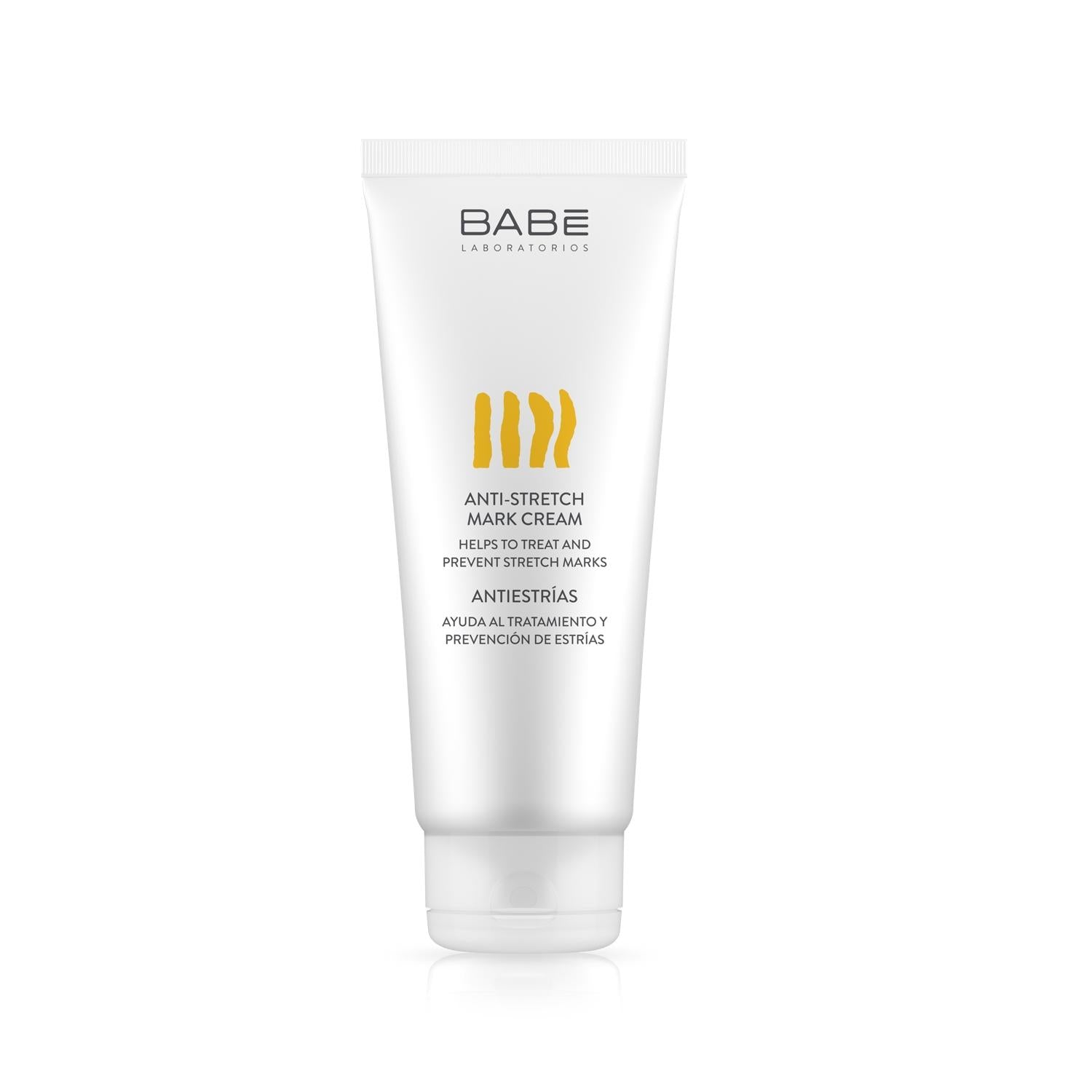 Babe Anti Stretch Mark Cream 200ml - Reduce & Prevent Stretch Marks, Boost Skin Elasticity - Pregnancy & Postpartum Skincare - Glamourous Grace