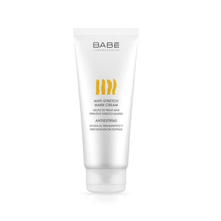 Babe Anti Stretch Mark Cream 200ml - Reduce & Prevent Stretch Marks, Boost Skin Elasticity - Pregnancy & Postpartum Skincare - Glamourous Grace