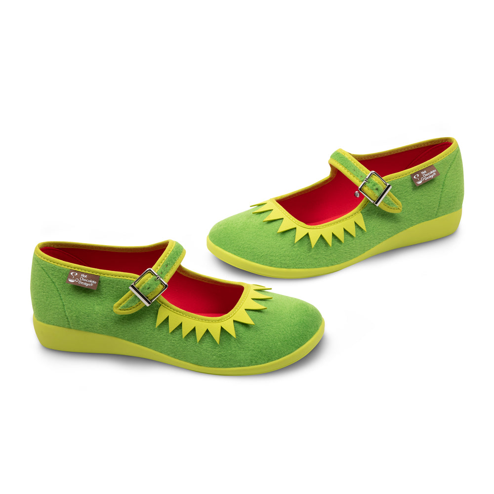 The Frog  Women's Mary Jane Flats - Glamourous Grace