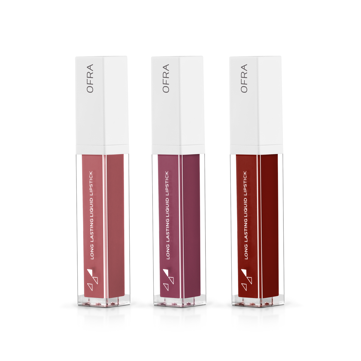 Long Lasting Liquid Lip Set - The Lip Affair - Glamourous Grace