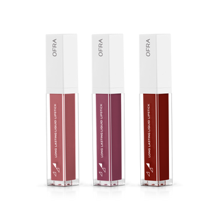Long Lasting Liquid Lip Set - The Lip Affair