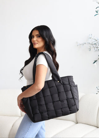 Infinite Diaper Bag - Black