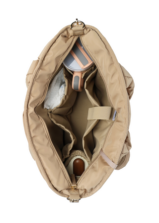 Infinite Diaper Bag - Latte