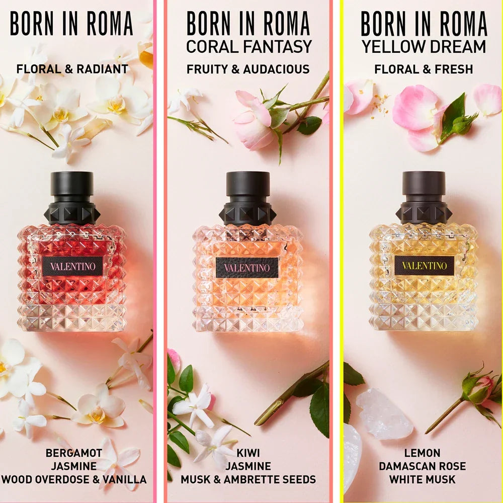 Valentino Donna Born in Roma Coral Fantasy Eau de Parfum for Women