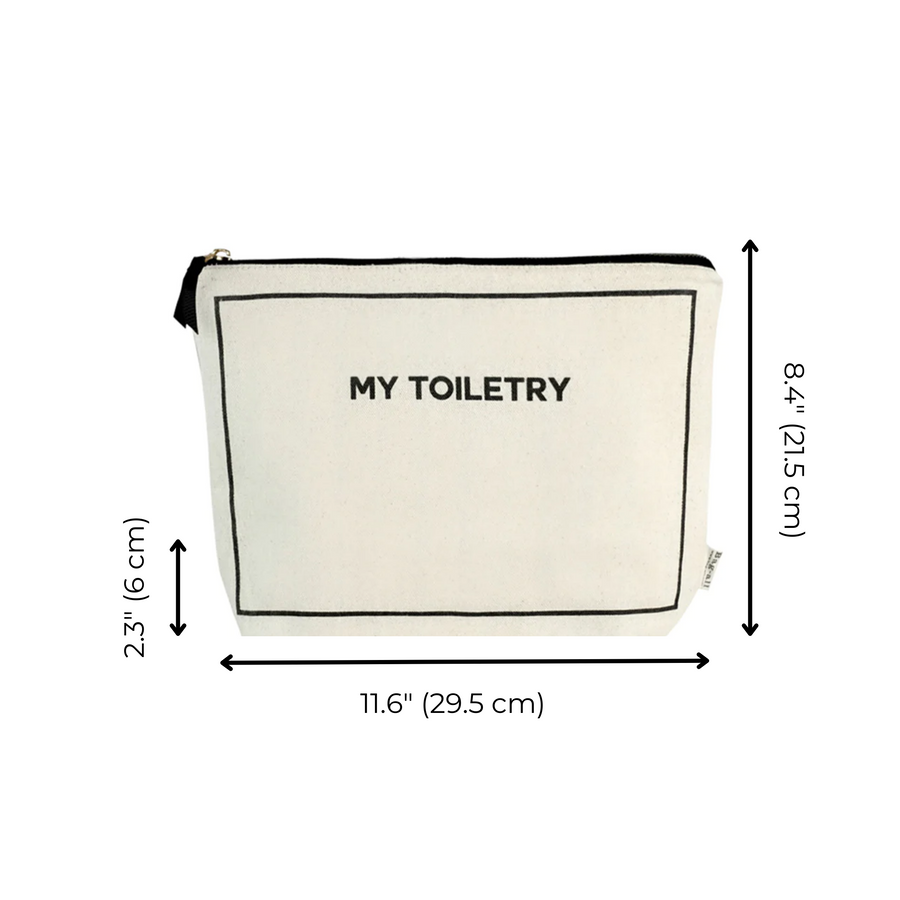 Toiletry Travel Gift Set Deal 4-Pack, Cream - Glamourous Grace