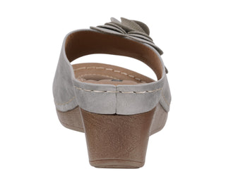Women's Tokyo Silver Wedge Sandals