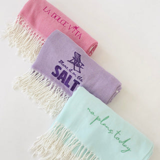 Toni Turkish Beach Towel