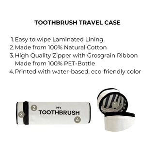 Toiletry Travel Gift Set Deal 4-Pack, Cream - Glamourous Grace