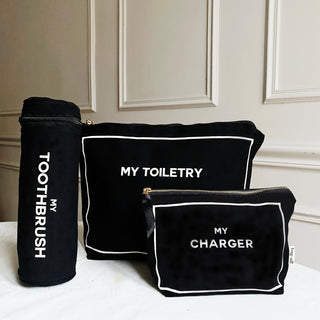 Best Deal Gift Set, 3-pack Black - Glamourous Grace
