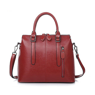 Top Grain Leather Shoulder Bag For Women Stylish Leather Tote Bag Women's Leather Crossbody Bag Christmas Gifts For Her SX218