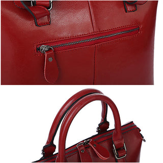 Top Grain Leather Shoulder Bag For Women Stylish Leather Tote Bag Women's Leather Crossbody Bag Christmas Gifts For Her SX218