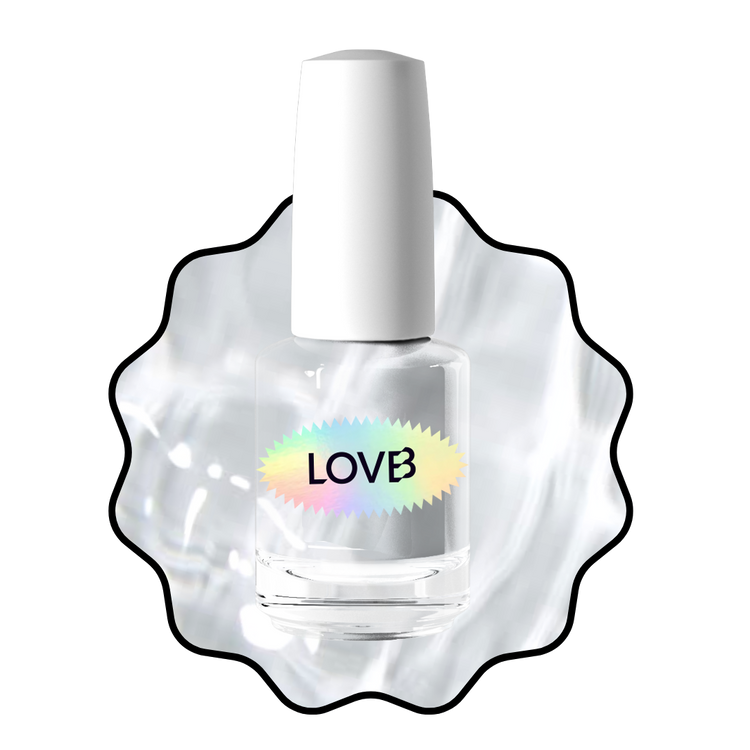 LOVB | Fast-Dry Top Coat - Glamourous Grace