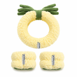 Totemica Spa Headband & Wristband Pineapple