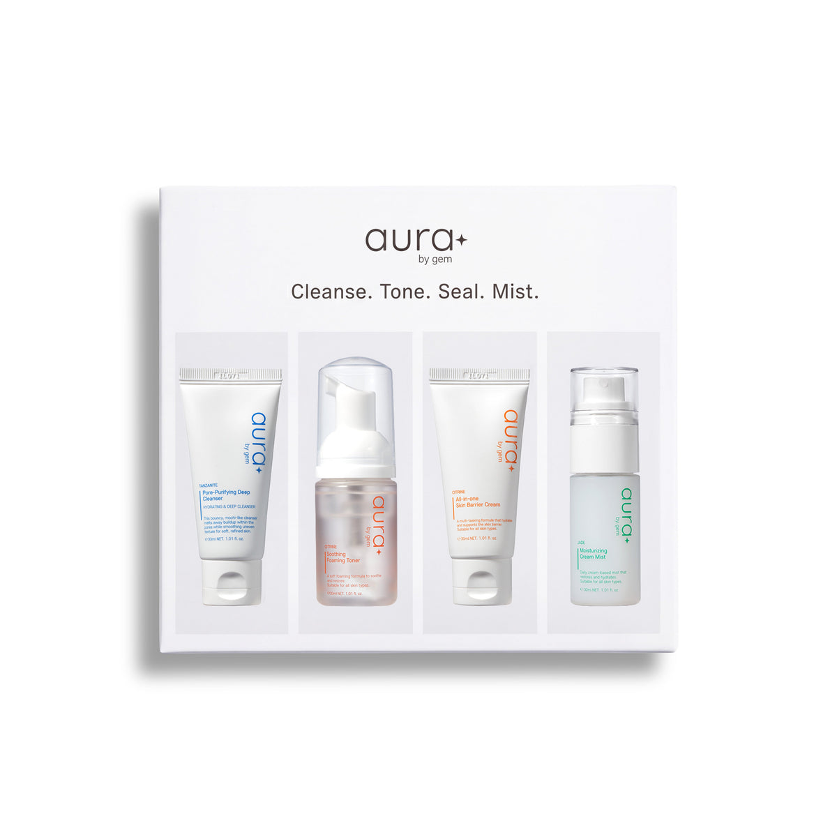 Aura by GEM Travel Kit - Glamourous Grace