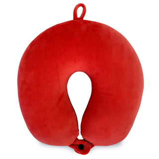 Plush Microbeads Travel Neck Pillow