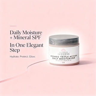 Triple Action Daily Moisturizer – Organic SPF 30