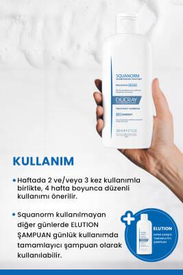Ducray Squanorm Dry Dandruff Treatment Shampoo - Anti-Dandruff, Moisturizing, 6.76 fl oz