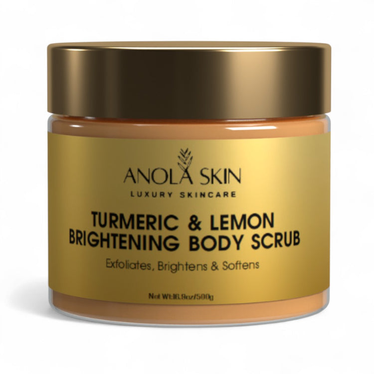 Turmeric & Lemon Brightening Body Srub (500ML)