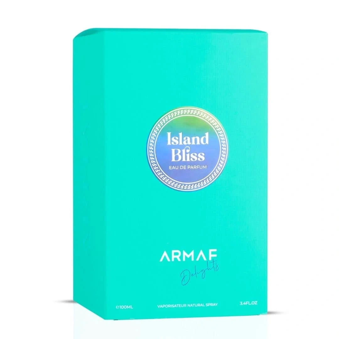 Armaf Island Bliss Delights Eau de Parfum 3.4 oz