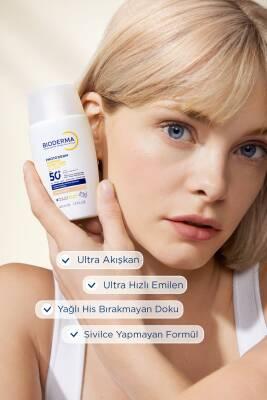 Bioderma Photoderm XDefense SPF50+ Tinted Sunscreen: Broad Spectrum UVA/UVB Protection, Anti-Aging, Lightweight, Makeup Base, For Fair Skin - Glamourous Grace