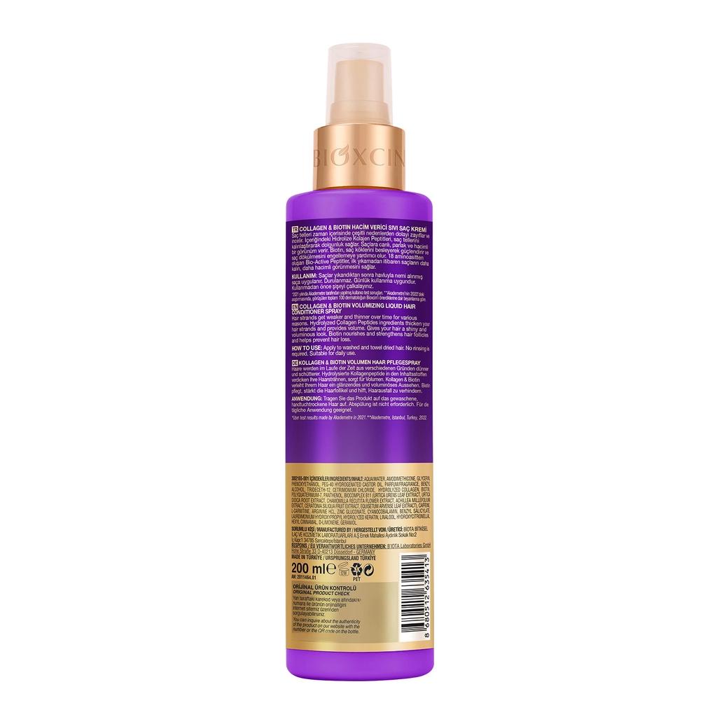 Bioxcin Collagen Biotin Hair Conditioner 200ml - Glamourous Grace