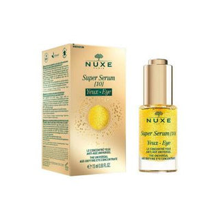 Nuxe Super Serum Eye: Anti-Aging Eye Serum - Reduce Dark Circles & Puffiness Naturally with Botanical Caffeine - Vegan Formula, 15ml - Glamourous Grace