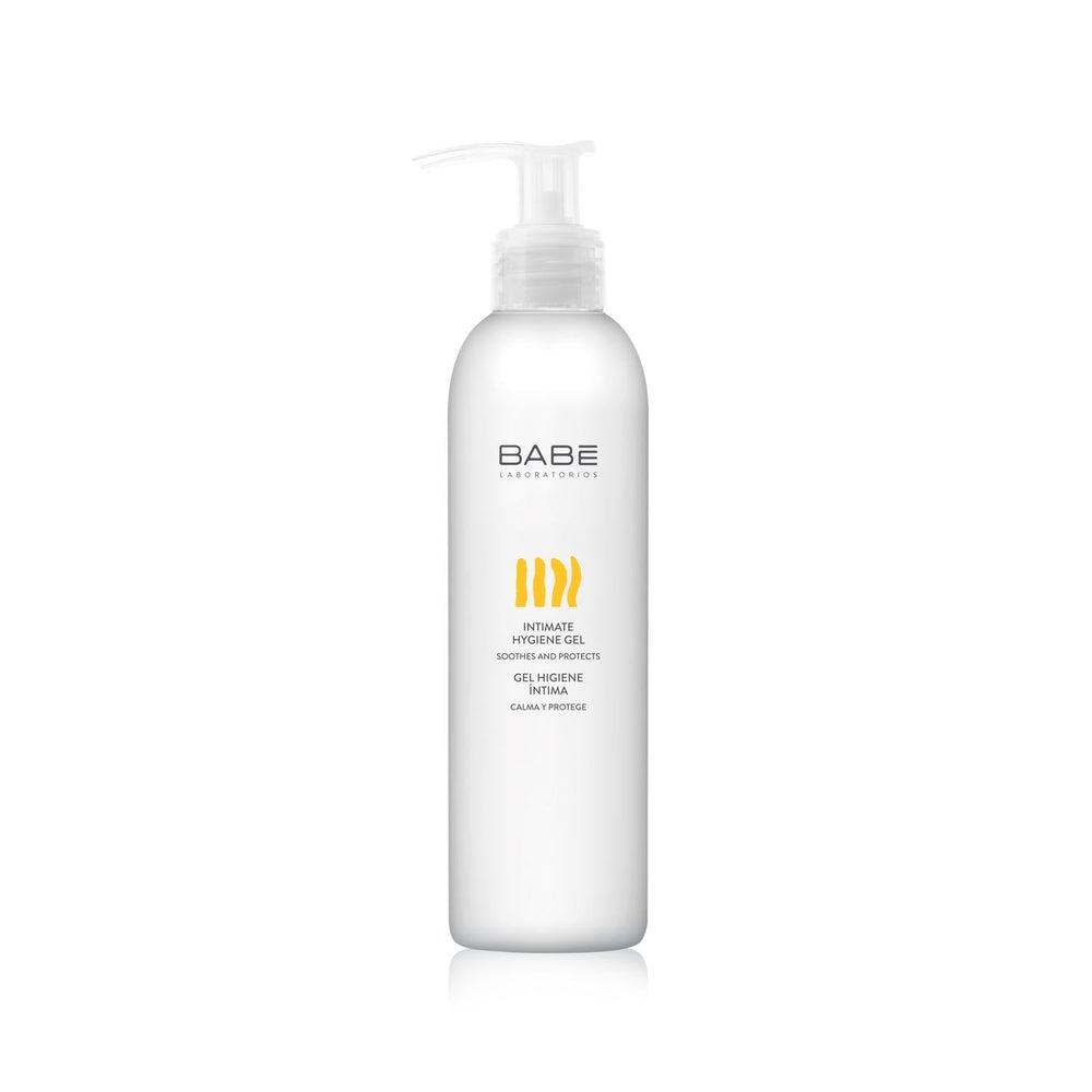 Babe Intimate Cleansing Gel: Gentle Feminine Hygiene Wash for pH Balance & Sensitive Skin - 250ml - Glamourous Grace