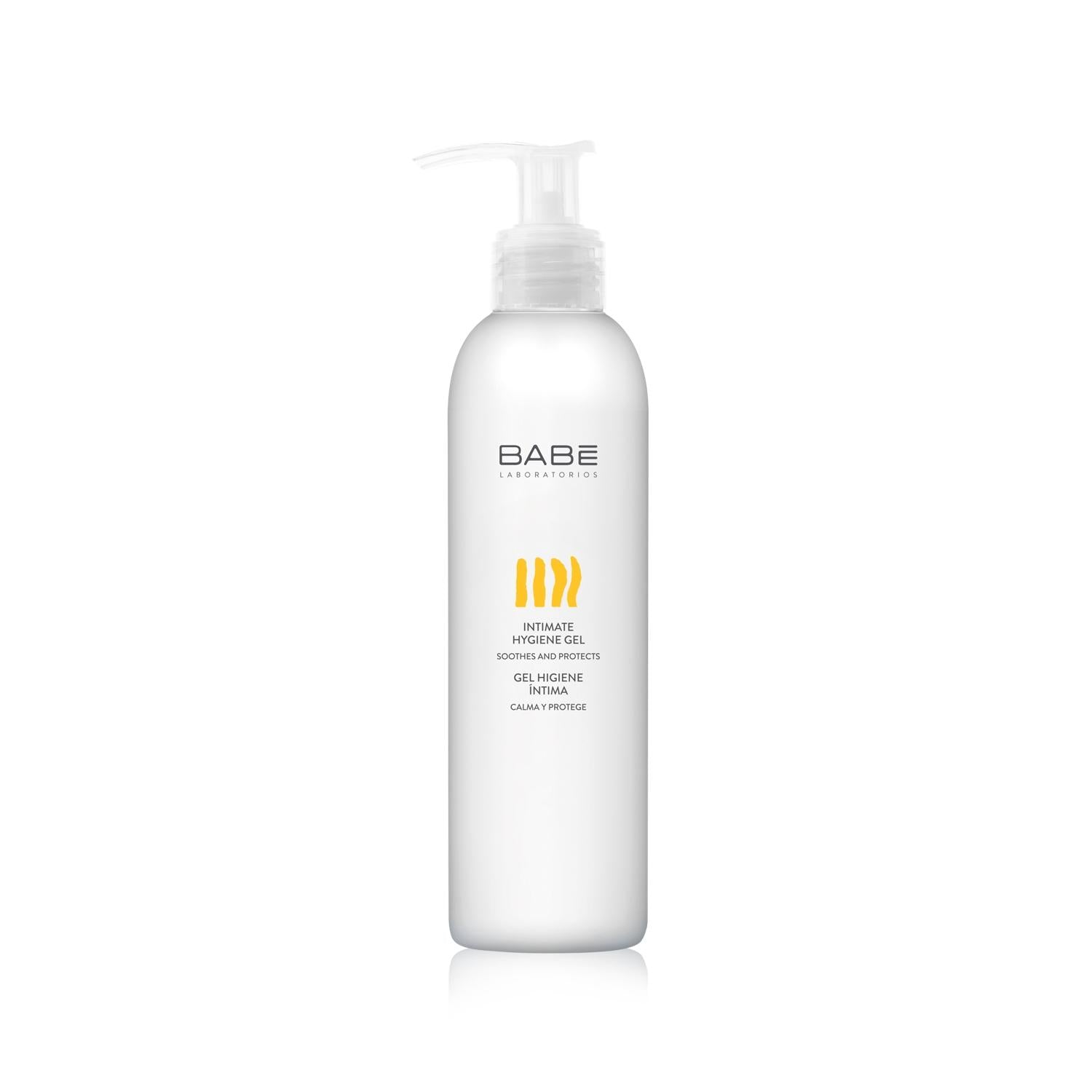 Babe Intimate Cleansing Gel: Gentle Feminine Hygiene Wash for pH Balance & Sensitive Skin - 250ml - Glamourous Grace