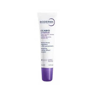 Bioderma Cicabio Lip Balm: Repair & Hydrate Dry, Chapped, Sensitive Lips - Fragrance & Alcohol-Free, Intensive Lip Care Treatment - Glamourous Grace