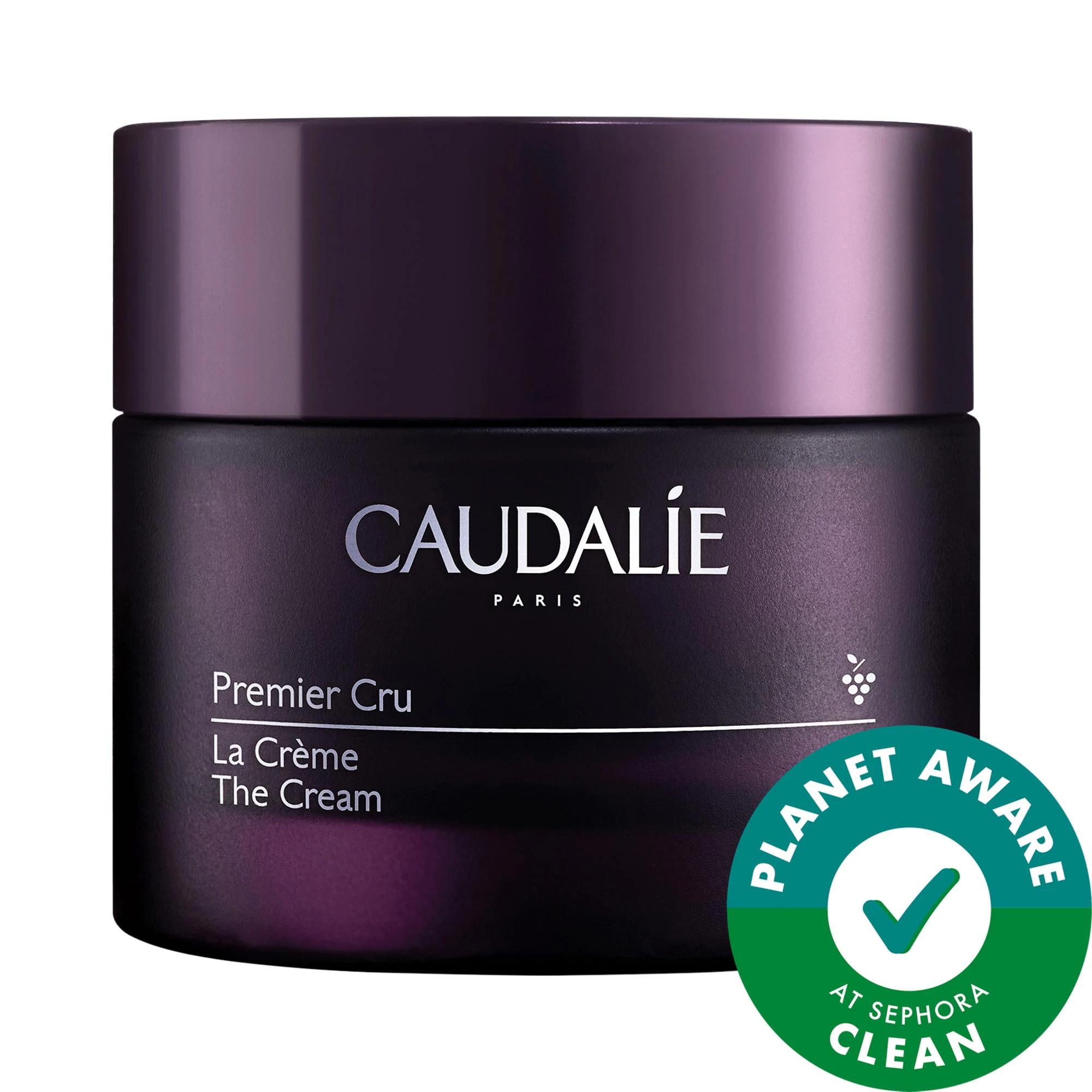 Caudalie Premier Cru Anti Aging Cream Moisturizer with Hyaluronic Acid - Vegan, Cruelty-Free Anti-Aging Face Cream - Glamourous Grace