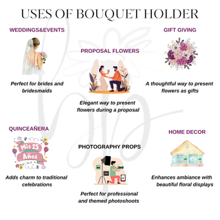 Deluxe Hand Bouquet, Wedding Bouquet - Glamourous Grace