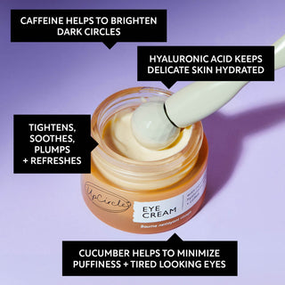 Eye Cream with Hyaluronic Acid & Coffee