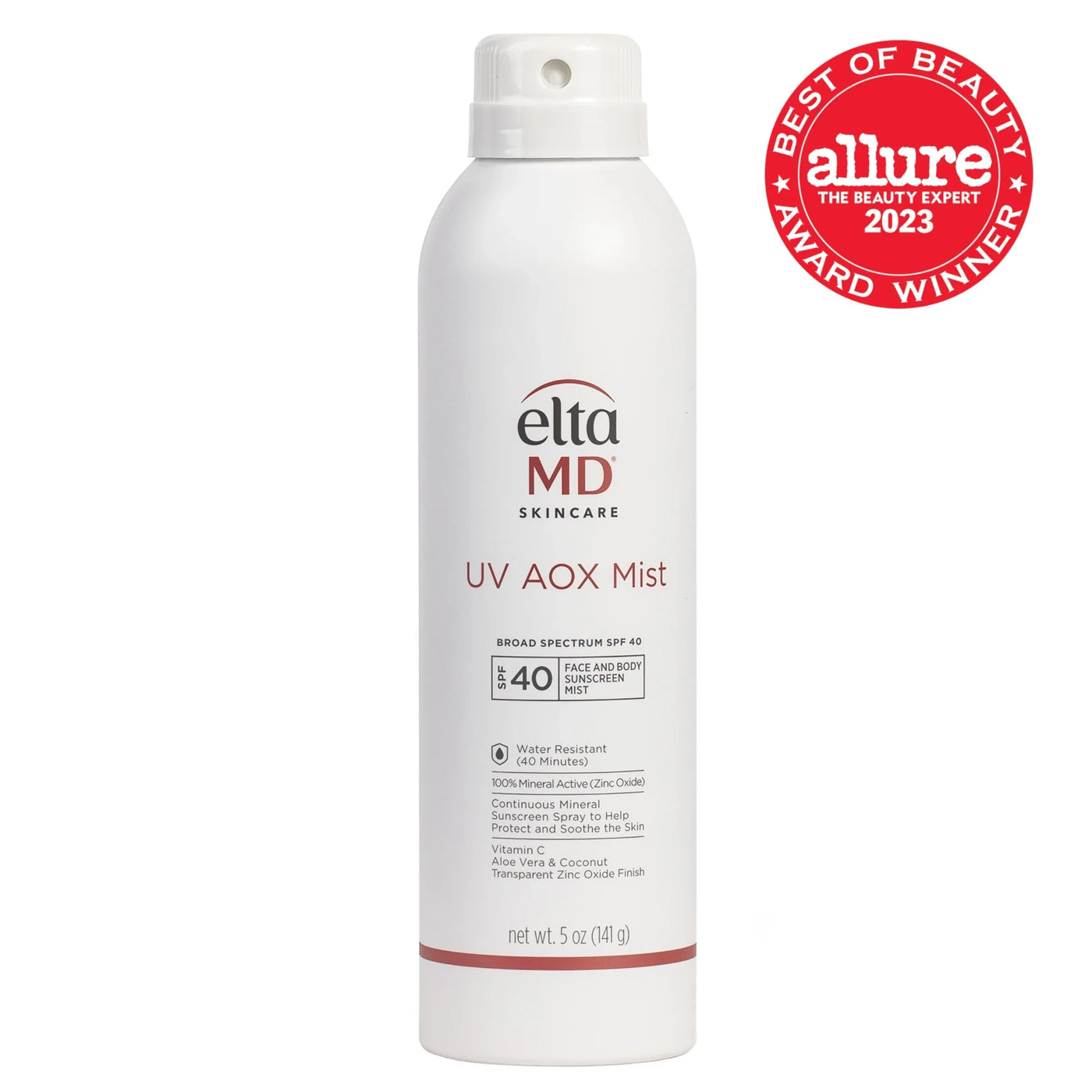 EltaMD UV AOX Mist Broad-Spectrum SPF 40 5 OZ - Glamourous Grace