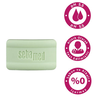 Sebamed Sensitive Skin Cleanser - Gentle, Alkali-Free & Soap-Free, 100g - Glamourous Grace