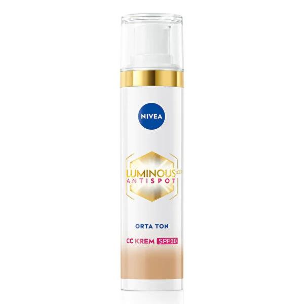 Nivea Luminous630 CC Face Cream SPF30 - Dark Spot Corrector & Anti-Aging Face Cream - Glamourous Grace