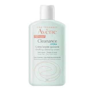 Avene Soothing Cleansing Cream for Sensitive Skin - Gentle, Non-Irritating, and Moisturizing