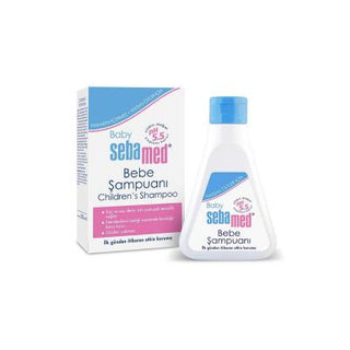 Sebamed Baby Shampoo 250ml - Gentle, pH Balanced for Sensitive Skin, Hypoallergenic - Glamourous Grace