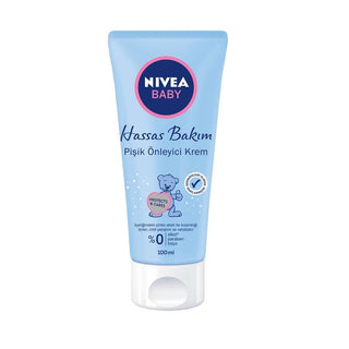 Nivea Baby Rash Cream: Soothe & Prevent Diaper Rash with Panthenol - Paraben & Alcohol-Free Protection - Glamourous Grace