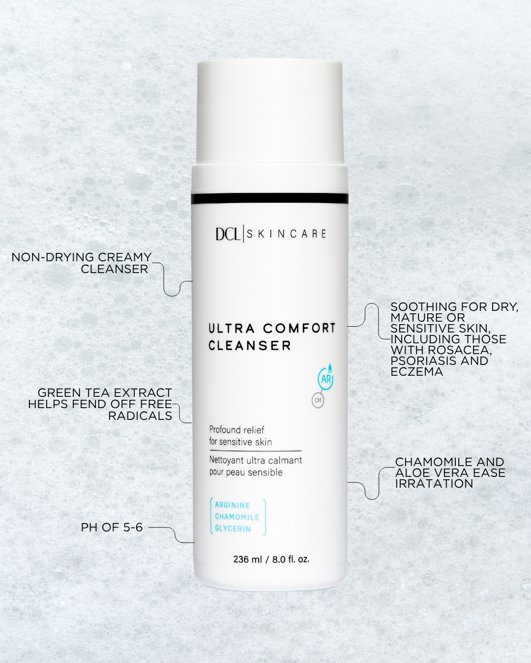 Ultra Comfort Cleanser