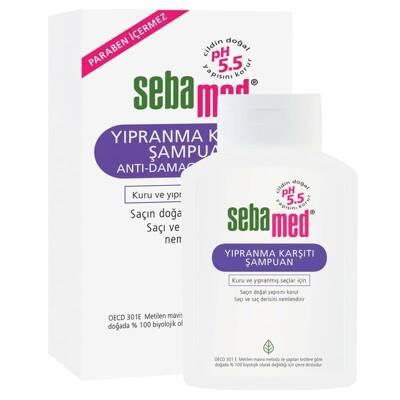 Sebamed Repair Shampoo: Nourishing & Moisturizing pH Balanced Formula for Damaged, Dry Hair - Restore Elasticity & Shine - Glamourous Grace