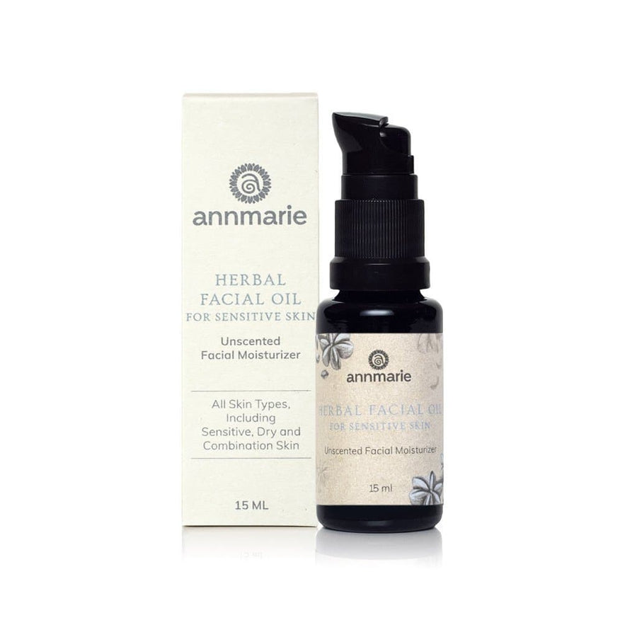 Herbal Facial Oil for Sensitive Skin (15ml)- Collective - Glamourous Grace